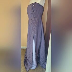 Michaelangelo Strapless Formal Dress - Size 12